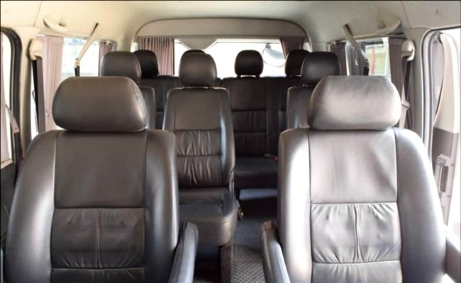 8 Seater Toyota Ventury Van